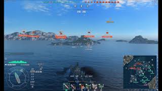 【WoWs】下手でも楽しい海戦ゲームPart820【BELFAST】