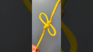 Simple but very practical knot -- dragonfly knot