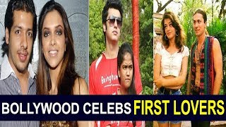 Top 10 Bollywood Celebrities And Their Shocking First Lovers