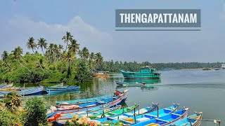 Thengapattanam Harbour ( Beach ) | 360 Degree view| Fishing harbour | Kanyakumari Hidden place,India