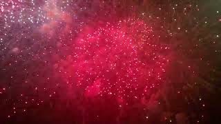 fire works finale saginaw Michigan 2022