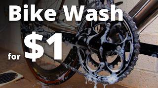 Road Bike Cleaning For Less Than $1 #bikemaintenance  #diy #savemoney