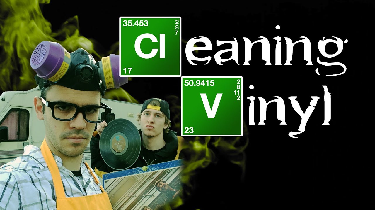 How To Clean Vinyl Youtube