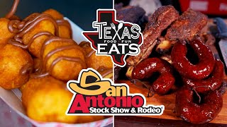 Texas Eats: Best bites at the San Antonio Stock Show \u0026 Rodeo