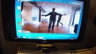 First experiment with the Kinect SDK