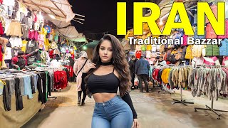 Journey Through IRAN's Traditional Bazaars !!! Culture, Food, and Crafts!!