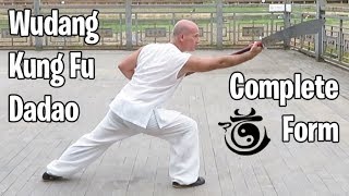 Complete Wudang Dadao-Pudao form | Return to Wudang | VLOG 50