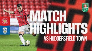 Carabao Cup highlights: Walsall 3-2 Huddersfield Town