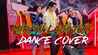 Mirchi Lagi Toh - Coolie No.1 Song Dance | Varun Dhawan, Sara Ali Khan| Kumar Sanu | Amit Kakkar