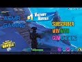 ASMR Gaming | Fortnite Subscriber Squad Win Relaxing Gum Chewing 🎮Controller Sounds + Whispering😴💤