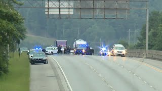 I-459 reopened in Birmingham after deadly crash