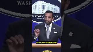 Kash Patel's Press Briefing Meltdown: When the Head of the FBI Won't Answer the Question