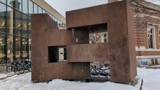 It's what libraries represent is the vibrancy of human life – Fletcher Free Library on College St
