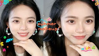 GRWM 画一个超靓的夏日卡曼橘妆容