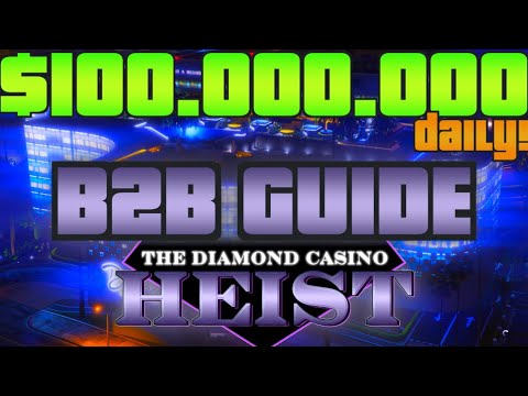 Diamond Casino | B2B Guide | Become a GTA Billionaire!