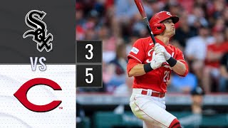 Resumen Medias Blancas de Chicago vs Rojos de Cincinnati | MLB 06-05-2023