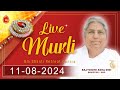 Live Murli 11-08-2024 by BK Asha Didi from Om Shanti Retreat Centre, Delhi-NCR