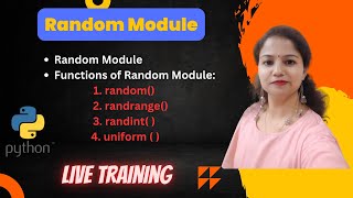Random Module in Python | Python Random Function I Class 12 | CLass 11 | Python Random Module