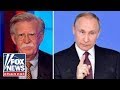 Amb. John Bolton: Putin is making a propaganda claim