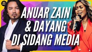 Sekitar Sidang Media Anuar Zain \u0026 Dayang Nurfaizah