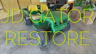 John Deere Gator Restore