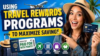 Using Travel Rewards Programs to Maximize Savings (9 Minutes)
