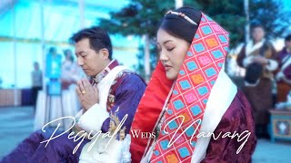 Pegyal Weds Nawang | Traditional Bhutia Wedding | Sikkim