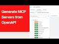 apigee-go-gen: Convert any REST API into an MCP server with Apigee