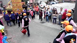 2019.3.2 白杞寮玉山岩金蘭寺觀音佛祖平安遶境 塘下竂武當山廟出發 往 內埔