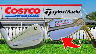 The BRUTAL TRUTH Behind The COSTCO KIRKLAND & TaylorMade P790 Irons!