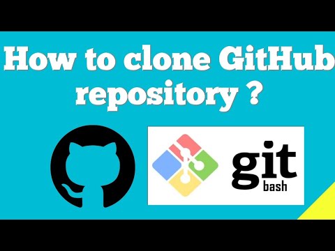 How To Clone GitHub Repository ? - YouTube