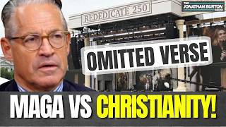 MAGA GETS CHRISTIANITY COMPLETELY WRONG. Eric METAXAS Shows How at Rededicate 250