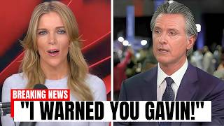 Gavin Newsom LOSES IT as Megyn Kelly EXPOSES Him in Explosive LIVE Clash!