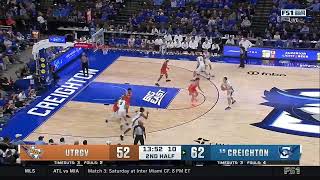 Creighton's Ryan Kalkbrenner goes off for career-high 49 points vs. UTRGC