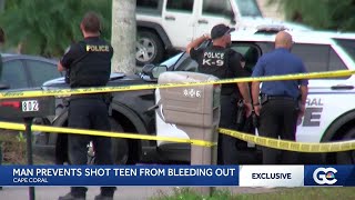 Exclusive Interview with Cape Coral father who helped shot teen