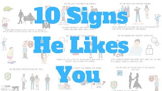 10 Signs He Is Slowly Falling for You