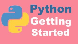 Python Getting started - Install Python tools | Python tutorial from two lazy programmers