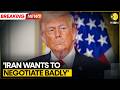 US-Iran War: US President Trump Claims Talks Are Ongoing Despite Iran's Denial | WION BREAKING
