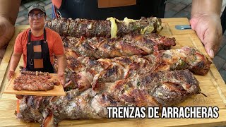 Trenzas de Arracheras.