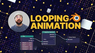 How to Make a Perfect Looping Animation in Blender With Geometry Nodes