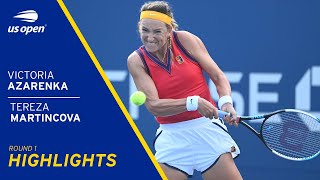 Victoria Azarenka vs Tereza Martincová Highlights | 2021 US Open Round 1