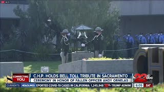 CHP holds bell toll tribute in Sacramento