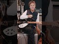 Johnny on Marr's Guitars (Part 6 - Shorts)