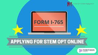 Filing for STEM OPT online