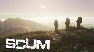 SCUM: Один против всех, на пвп сервере!