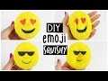 DIY Emoji Squishy - Make your own Squishy from Scratch! DIY Emoji Squishy - Make your own Squishy from Scratch!
