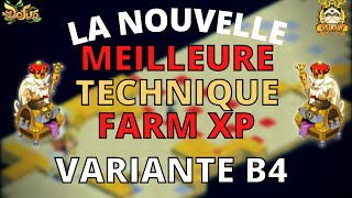 LA NOUVELLE MEILLEUR TECHNIQUE FARM XP DOFUS - NIDAS SCORE 336 B4/5 AVEC 2 CLIENTS - Entraax [DOFUS]