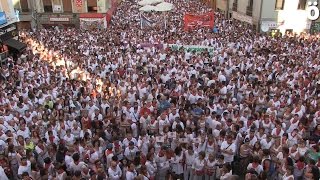 Multitudinaria concentración de repulsa ante agresión sexual