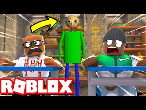 Multiplayer Baldis Schoolhouse Escape In Roblox Pakvim - 