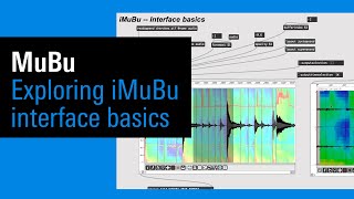 IRCAM Tutorials / MuBu: Exploring iMuBu- interface basics